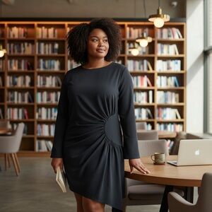 H&M Elegant Black Women's Dress size xlarge